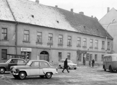 Pollak's house in Kyjov after the war