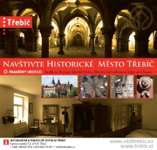 Navštivte historické město Třebíč