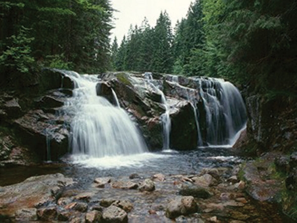 Vodopády Krkonoš
