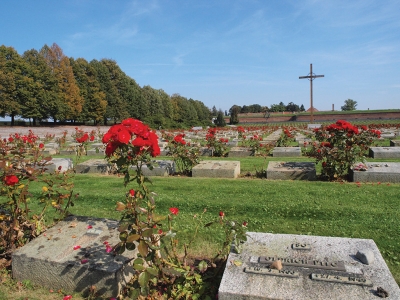 Národní hřbitov před Malou pevností Terezín