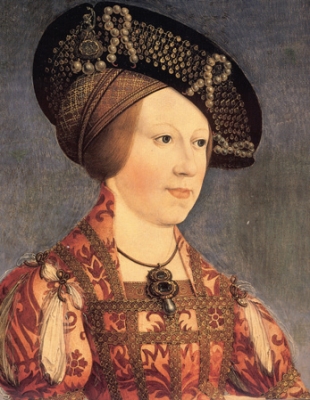 Anna Jagellonská,
Innsbruck, 1519