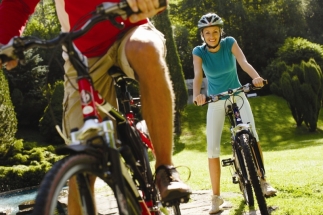 Přijeďte s rodiči do Jáchymova – třeba na kole!