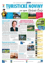 Vychází letní číslo Turistických novin pro region Východní Čechy