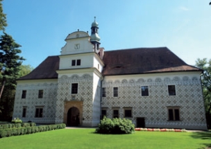 Zamek Doudleby nad Orlicí