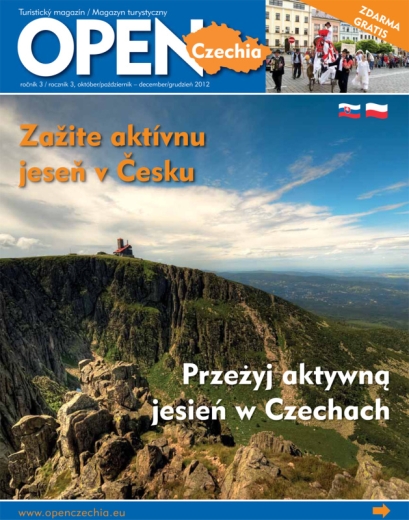 OPEN Czechia október - december 2012