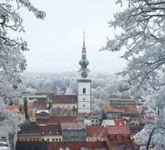 Nehmen Sie die Einladung nach Trebitsch (Třebíč), Stadt der UNESCODenkmäler an