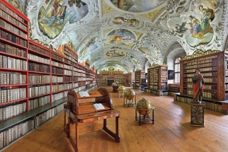 Strahovská knihovna