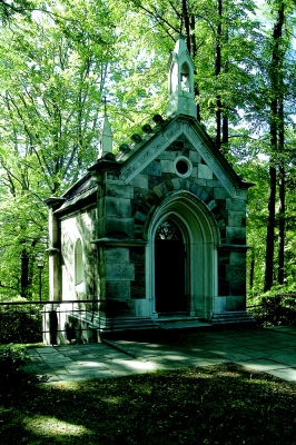 Rodinné mauzoleum světového hydropata Priessnitze v Jeseníku