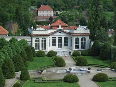 Černínský palác - zahrada