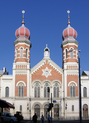 Great synagogue in Pilsen