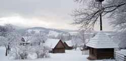 V zimě na Valašsko