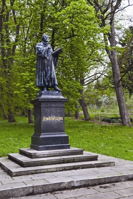 socha Martina Luthera