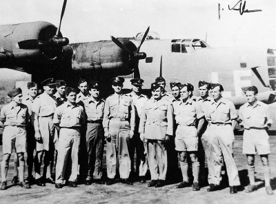 311th squadron – Jiří is the third from the right