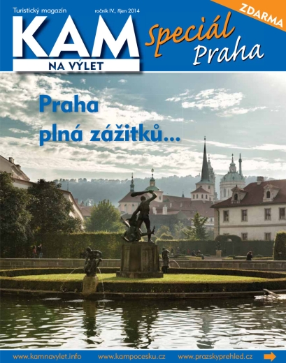 KAM na výlet Praha 2014