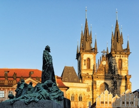 Posvátná místa Prahy