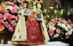 Die Kirche Jungfrau Maria vom Siege und das Prager Jesuskind