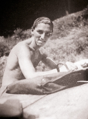 Fredy around the year 1942