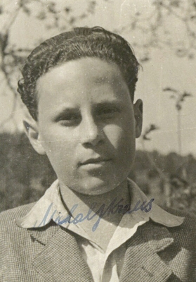 Michal in 1945