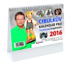 Cibulkův kalendář pro televizní pamětníky na rok 2016