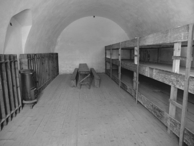 One of the cells in the Small Fortress