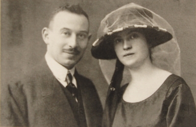 Rodiče Leopold a Zdenka
