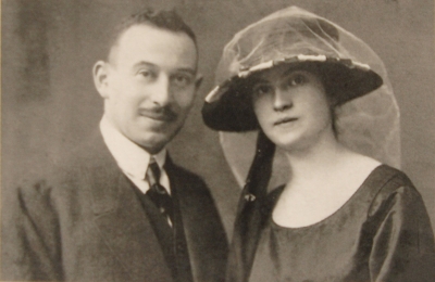 Parents Leopold and Zdenka