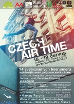 Největší česká parkourová akce Czech Air Time již v červnu v Praze!