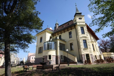Hernychova vila v Ústí nad Orlicí