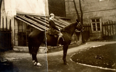 Nataša devoted to riding in her youth