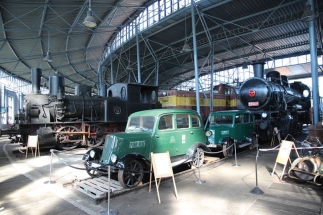 Navštivte Železniční depozitář Národního technického muzea v Chomutově