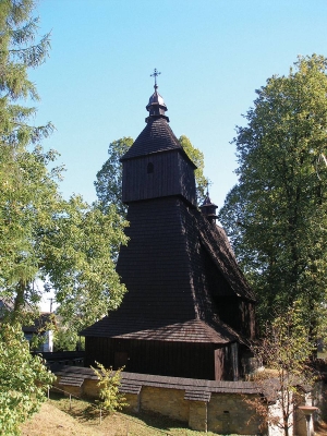 Kostel svatého Františka z Assisi, obec Hervartov, autor Ing. Mgr. Jozef Kotulič 