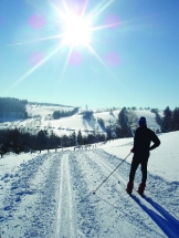 Den märchenhaften Winter in der Region Vysočina erleben
