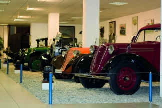 Tatra Technical Museum in Kopřivnice