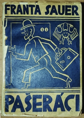 Autobiografická kniha Pašeráci (1929)