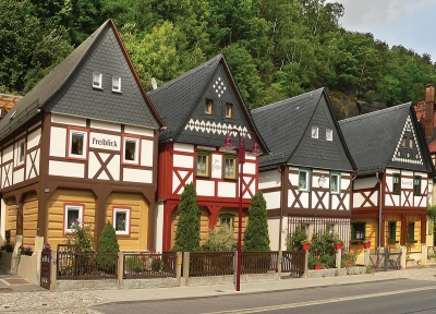 Lidová architektura v Bad Schandau