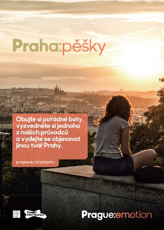 Praha:pěšky