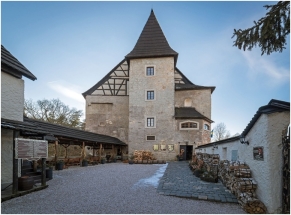 Skalná - hrad Vildštejn