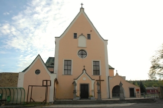 Kapucínský klášter s kostelem sv. Antonína Paduánského