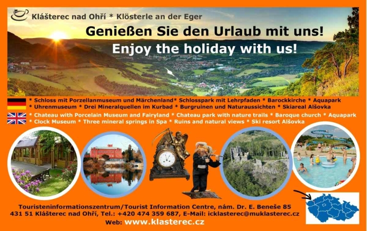 Enjoy the holiday with us!