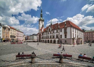 Olomouc, najkrajšie mesto Českej republiky