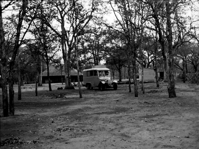 Kenya National Park, Singvesi camp, October 14, 1938