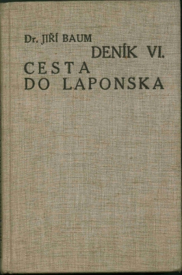 The diaries of Jiří Baum from his journeys, deposited in
Náprstek‘s Museum
