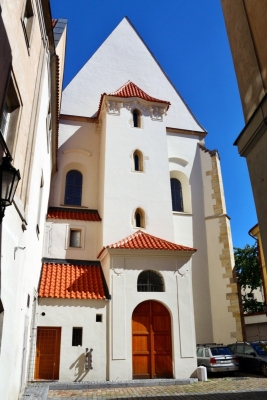 Klášterní kostel svaté Anny