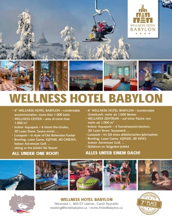 Wellness hotel Babylon