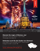 Entdecken auch Sie den Zauber von Olomouc!