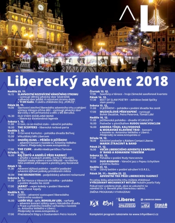 Liberecký advent 2018