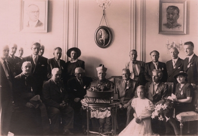Meeting of political prisoners, Pardubice 1947