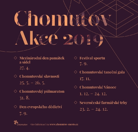 Chomutov akce 2019