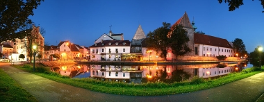Entdecken Sie die Königliche Stadt České Budějovice