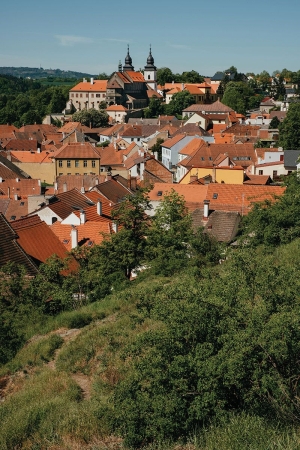 Třebíč – die Stadt der bedeutenden Denkmäler und auch Naturschönheiten